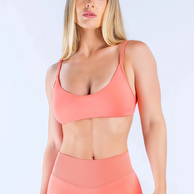 HISTELLO Impact Scoop Neck Bra - Sports Bra High Impact 评论和价格