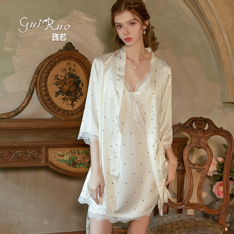 version sweet ice silk satin p - Robe Silk Women 评论和价格