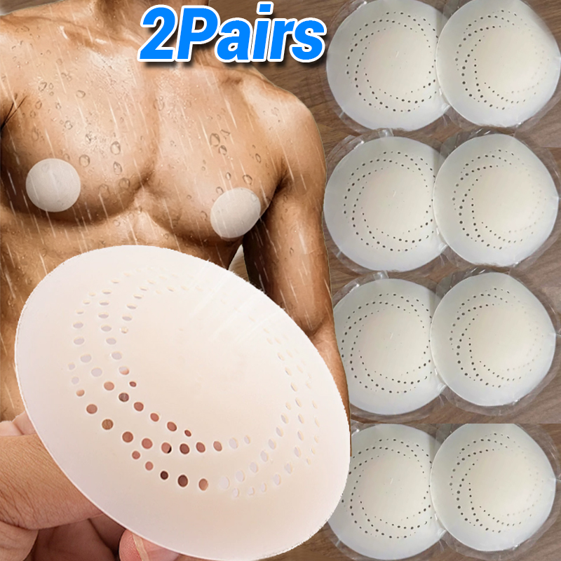 Men Nipple Cover Silicone Invi - Silicone Bra Adhesive 评论和价格
