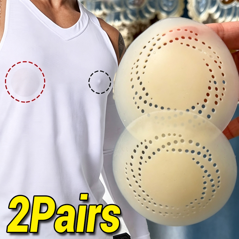 Men Nipple Cover Silicone Invi - Silicone Bra Adhesive 评论和价格