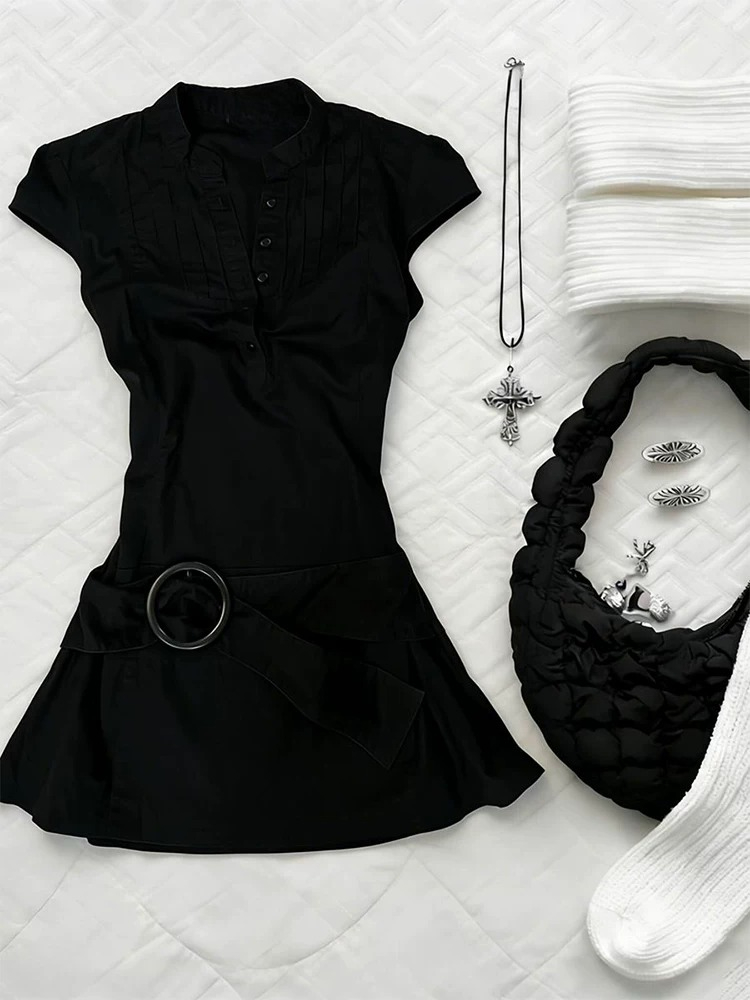 Vintage Style Black Slim Fit P - Corset Waist Cinch 评论和价格