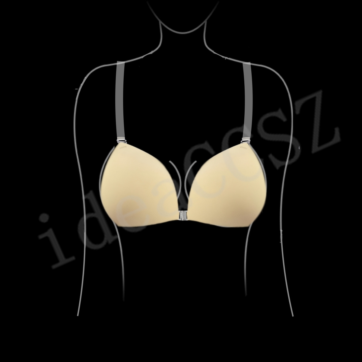 Sticky Bra for Women Backless  - Silicone Bra Adhesive 评论和价格