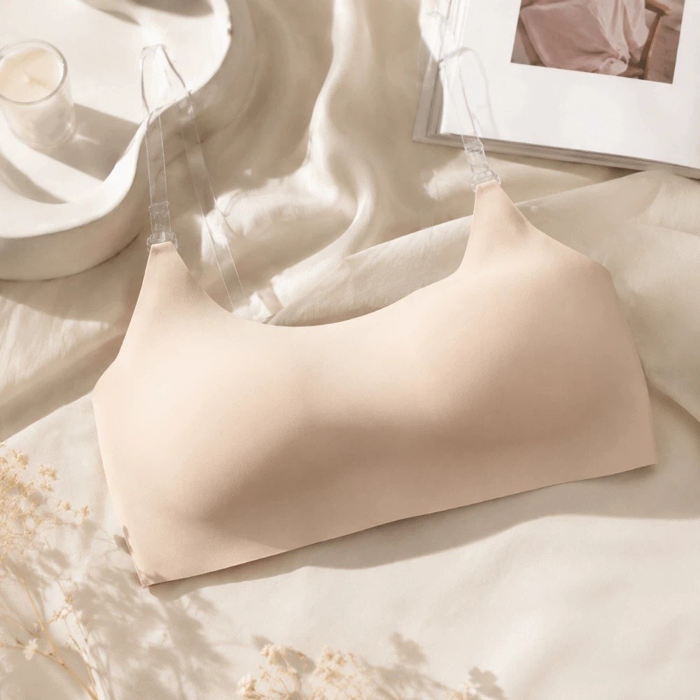 Lingerie Invisible Strap Wirel - Strapless Bra Backless 评论和价格